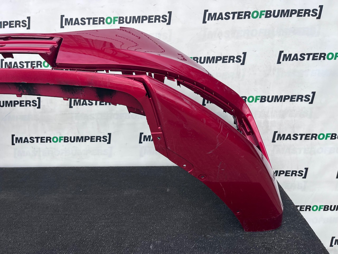 Seat Leon Se /  Xcellence / Fr Mk4 2021-2024 Front Bumper 6 Pdc Genuine [o731]