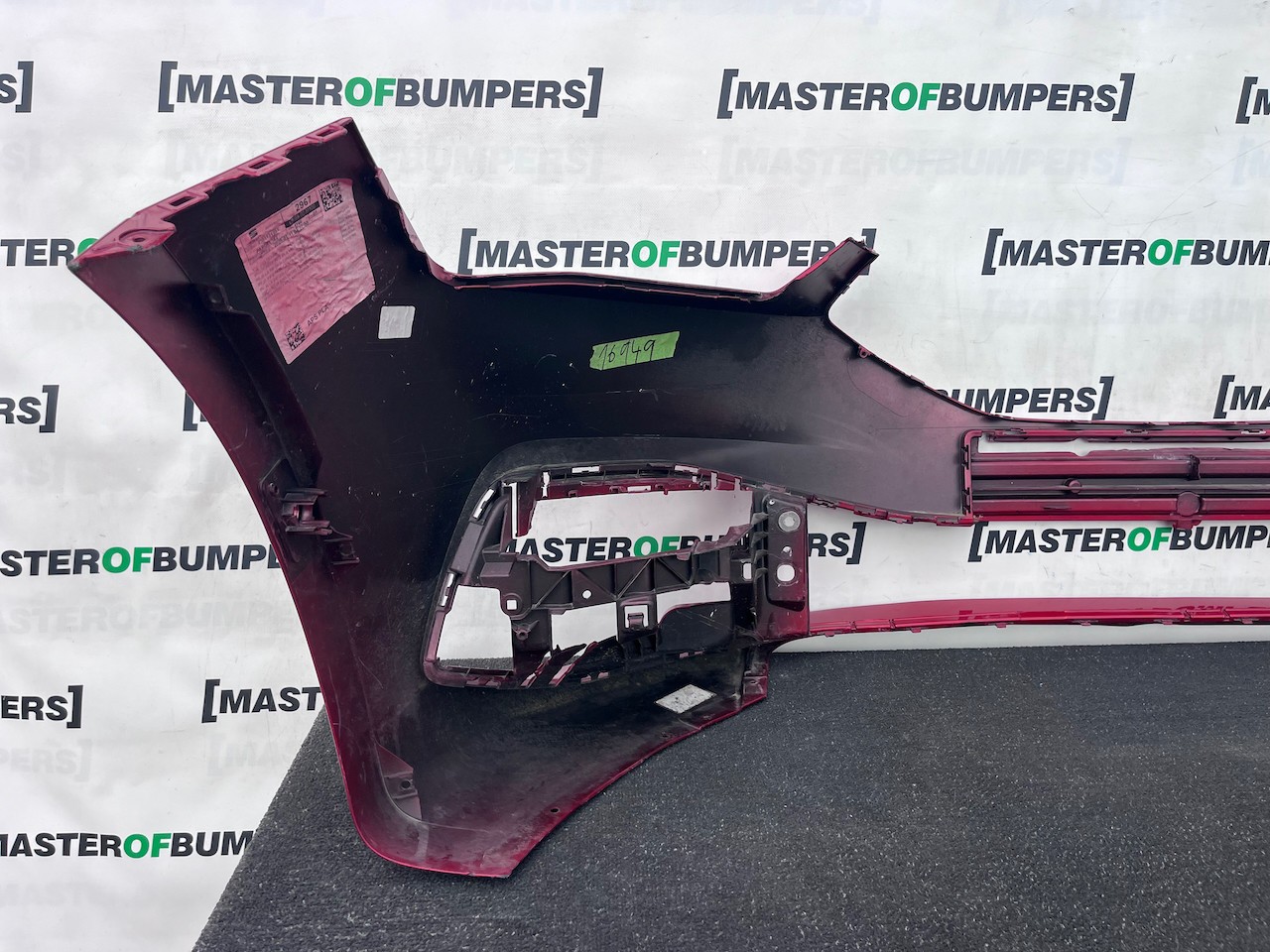 Seat Leon Se /  Xcellence / Fr Mk4 2021-2024 Front Bumper 6 Pdc Genuine [o731]