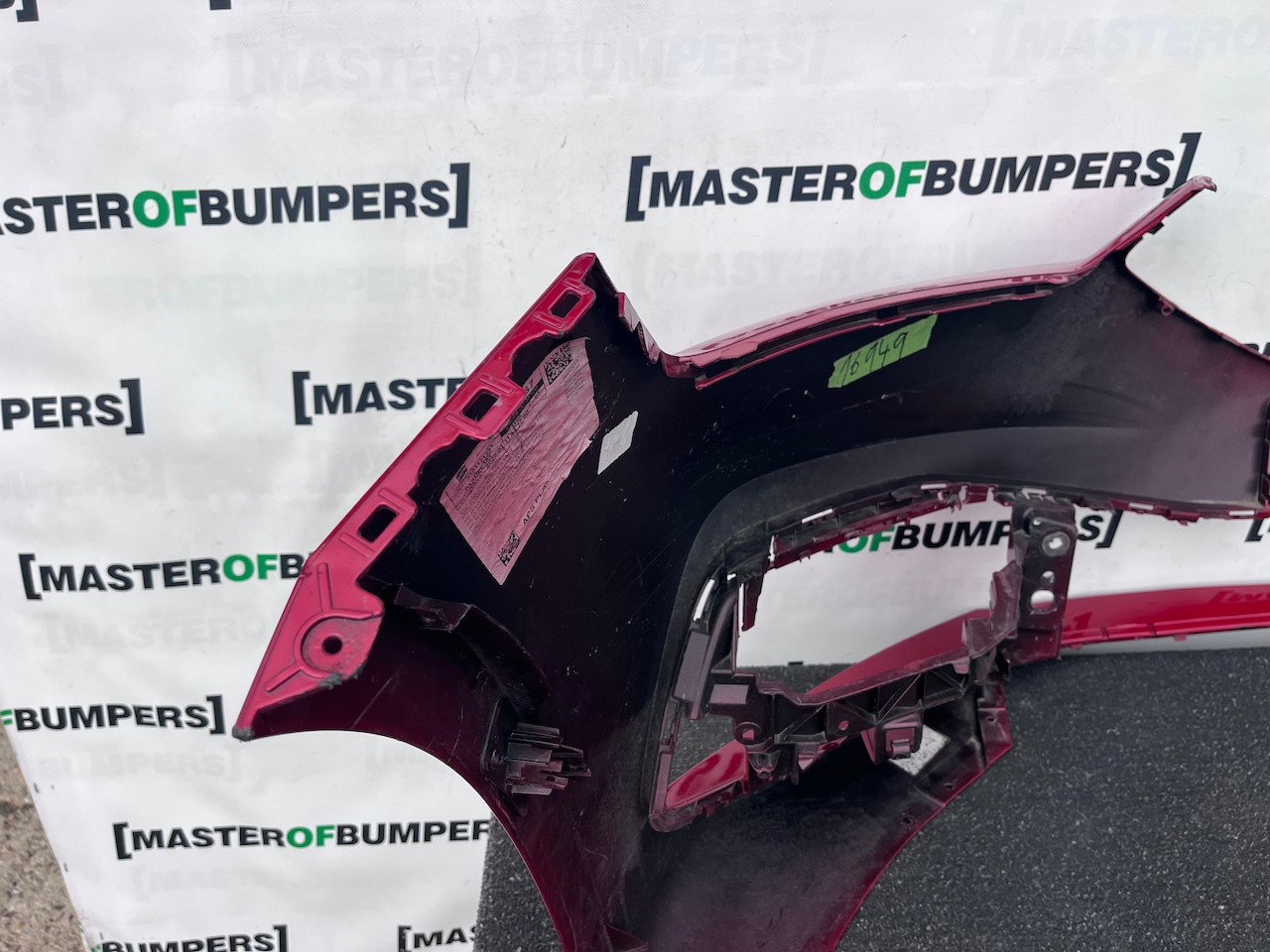 Seat Leon Se /  Xcellence / Fr Mk4 2021-2024 Front Bumper 6 Pdc Genuine [o731]