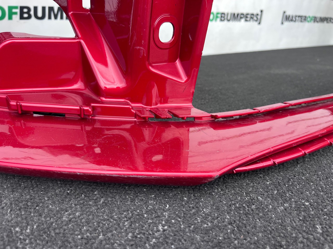 Seat Leon Se /  Xcellence / Fr Mk4 2021-2024 Front Bumper 6 Pdc Genuine [o731]