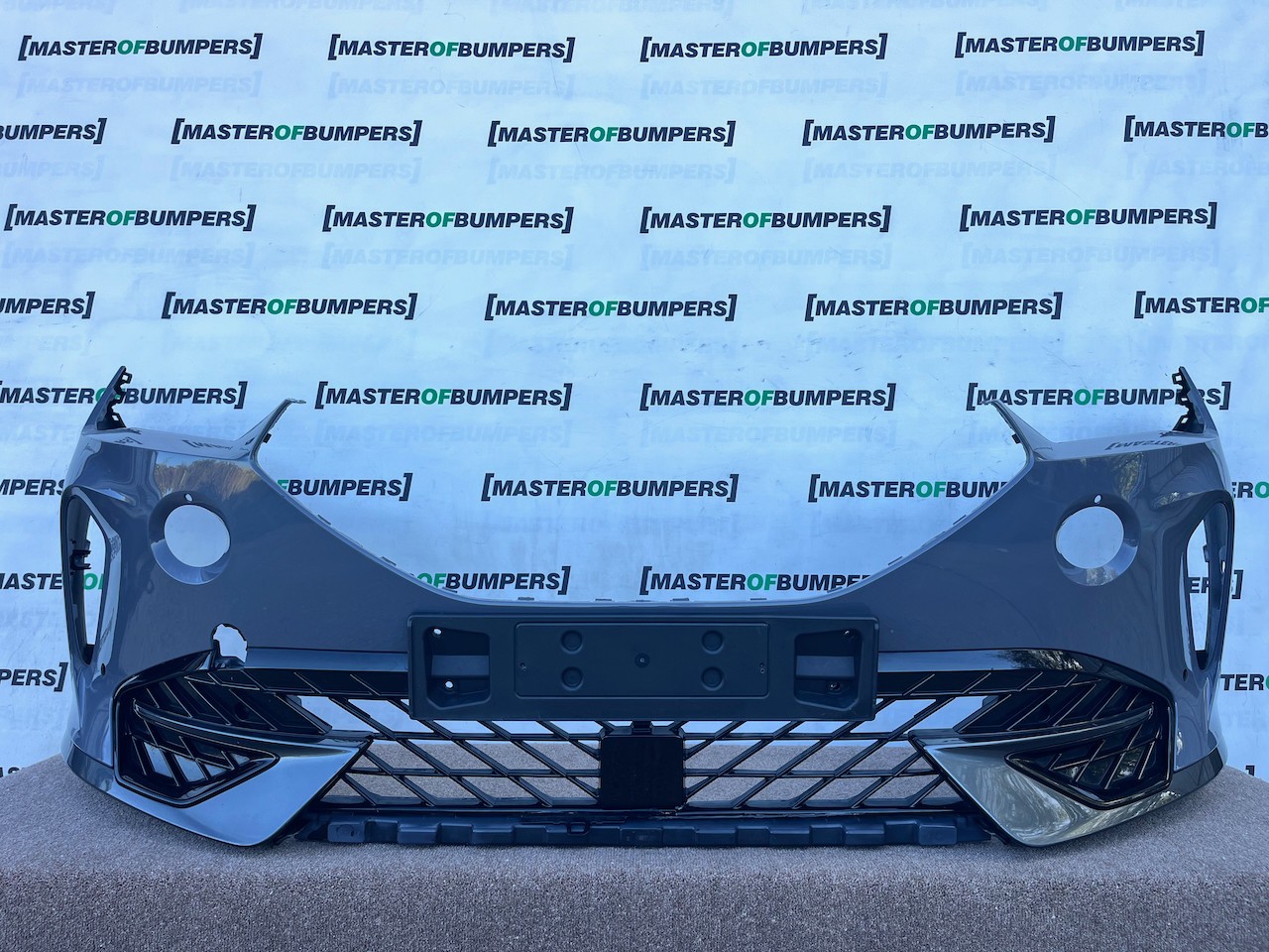 Cupra Formentor Fr Evo Suv Hybrid 2020-2024 Front Bumper 6 Pdc Genuine [o749]