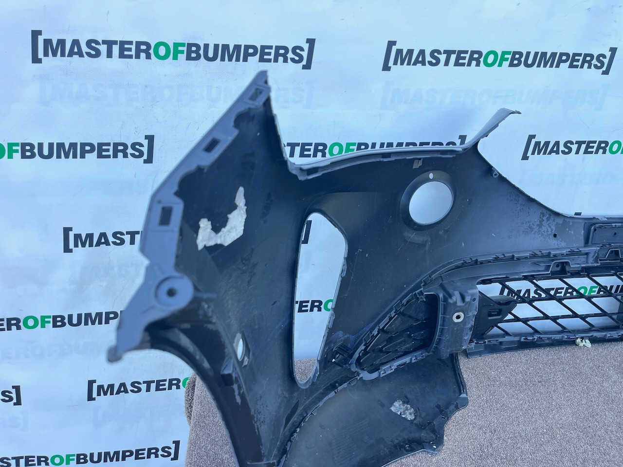 Cupra Formentor Fr Evo Suv Hybrid 2020-2024 Front Bumper 6 Pdc Genuine [o749]