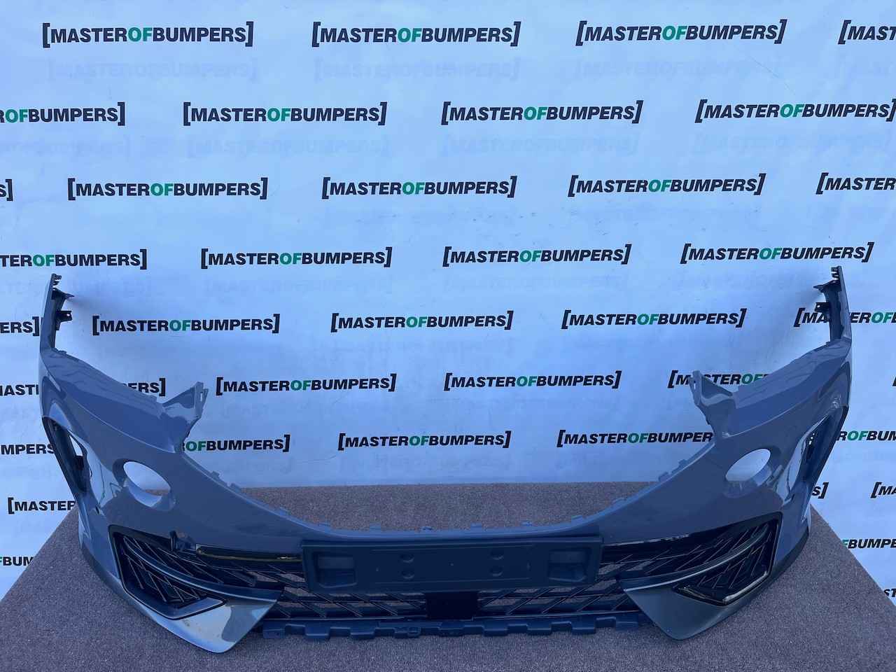Cupra Formentor Fr Evo Suv Hybrid 2020-2024 Front Bumper 6 Pdc Genuine [o749]