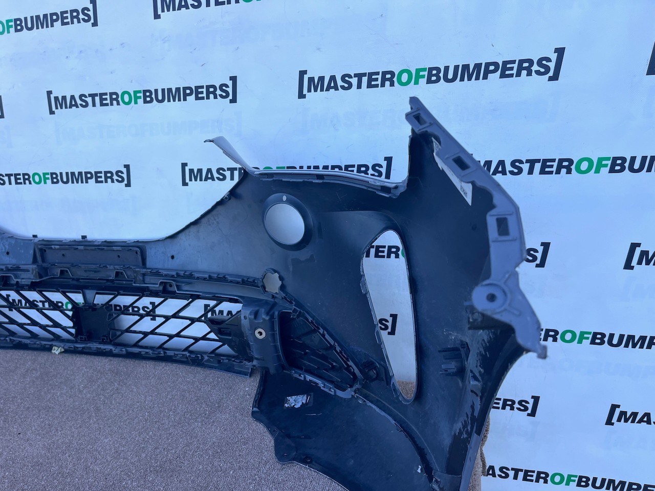 Cupra Formentor Fr Evo Suv Hybrid 2020-2024 Front Bumper 6 Pdc Genuine [o749]