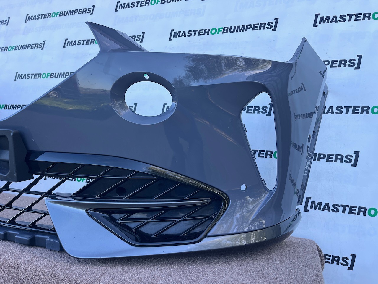 Cupra Formentor Fr Evo Suv Hybrid 2020-2024 Front Bumper 6 Pdc Genuine [o749]