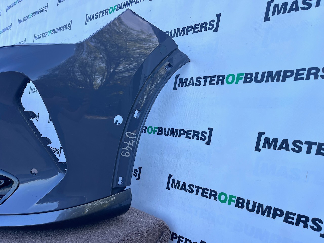 Cupra Formentor Fr Evo Suv Hybrid 2020-2024 Front Bumper 6 Pdc Genuine [o749]