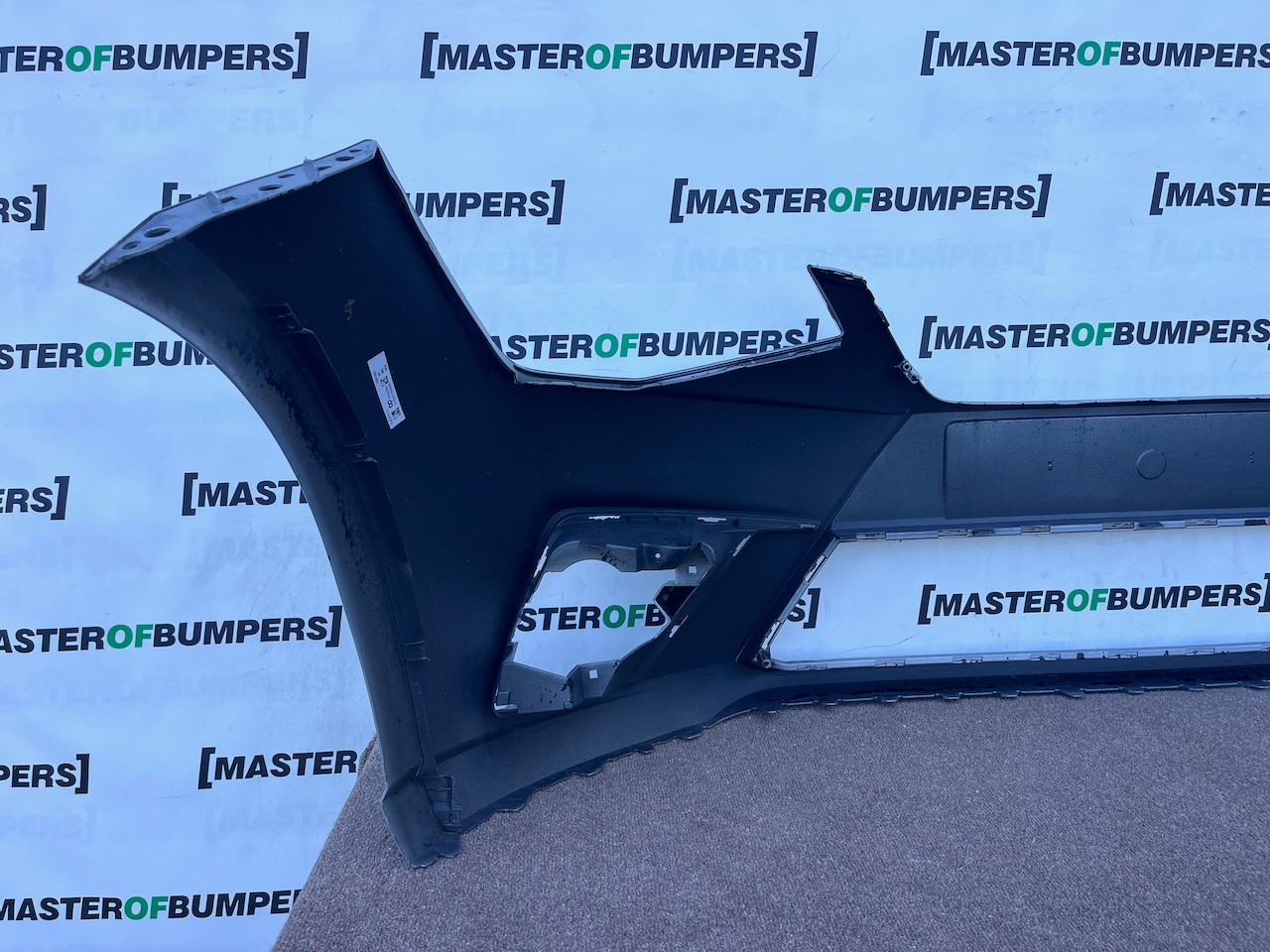 Seat Ibiza Fr Mk5 Hatchback 2017-2022 Front Bumper No Pdc Genuine [o751]