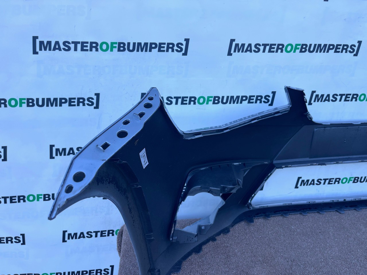 Seat Ibiza Fr Mk5 Hatchback 2017-2022 Front Bumper No Pdc Genuine [o751]
