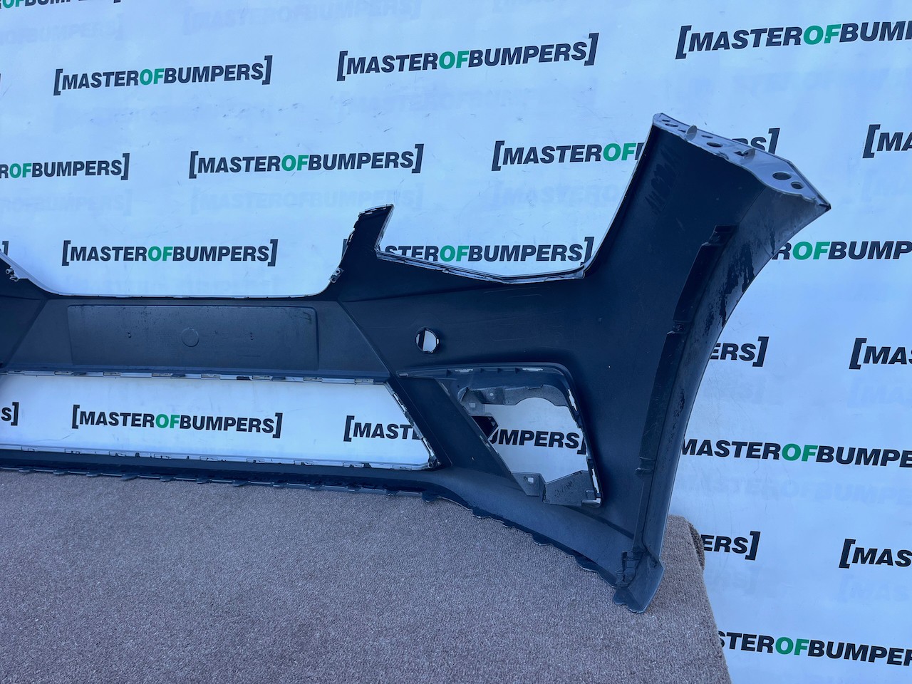 Seat Ibiza Fr Mk5 Hatchback 2017-2022 Front Bumper No Pdc Genuine [o751]