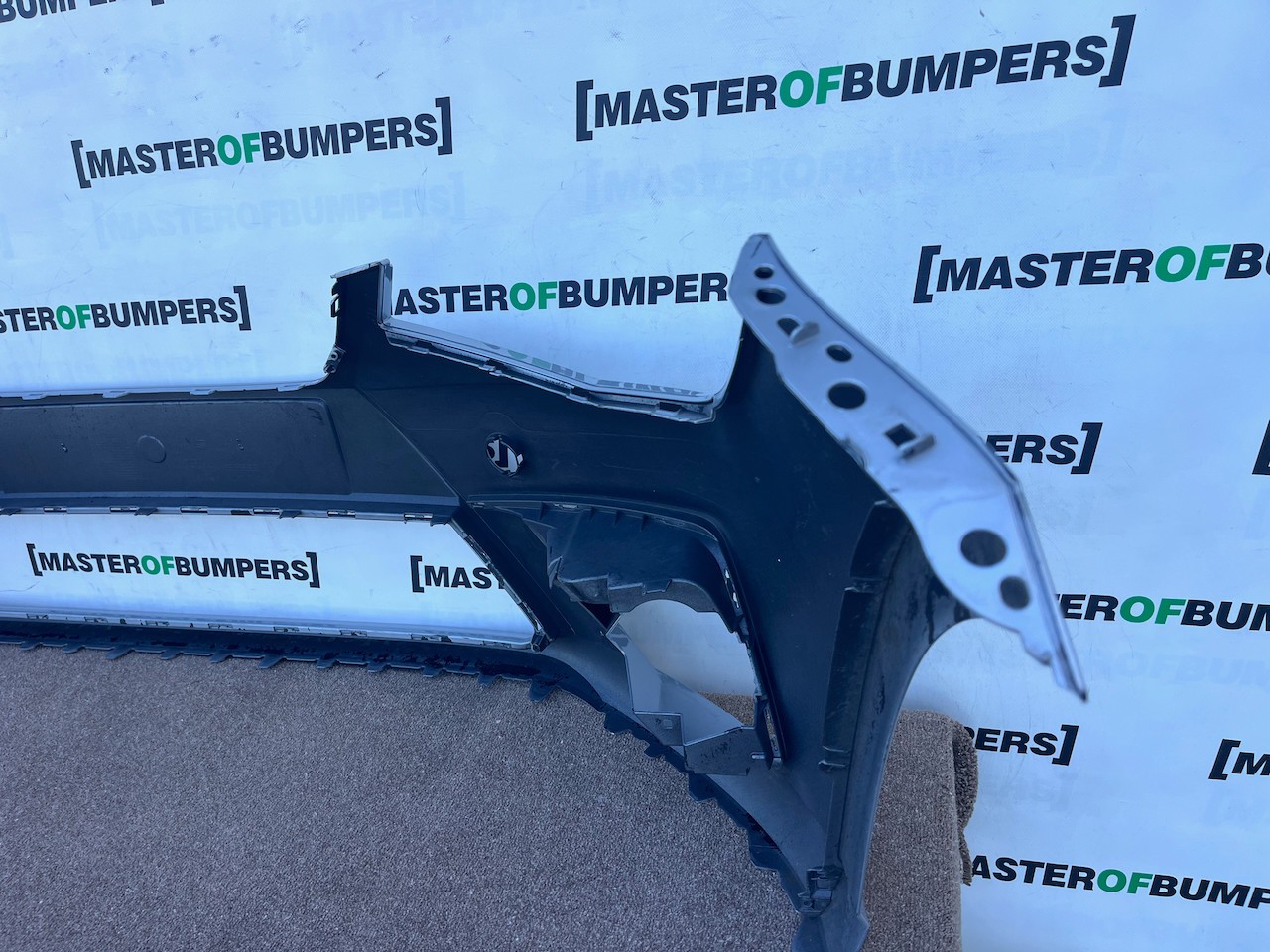 Seat Ibiza Fr Mk5 Hatchback 2017-2022 Front Bumper No Pdc Genuine [o751]