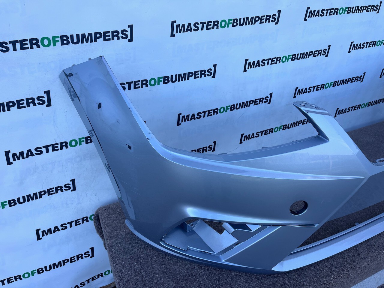 Seat Ibiza Fr Mk5 Hatchback 2017-2022 Front Bumper No Pdc Genuine [o751]