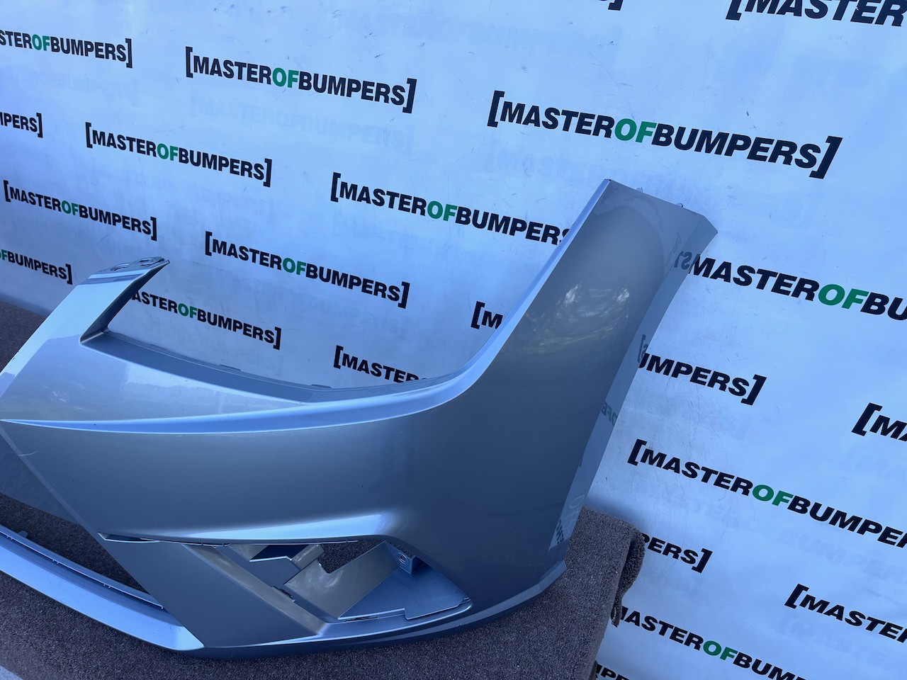 Seat Ibiza Fr Mk5 Hatchback 2017-2022 Front Bumper No Pdc Genuine [o751]