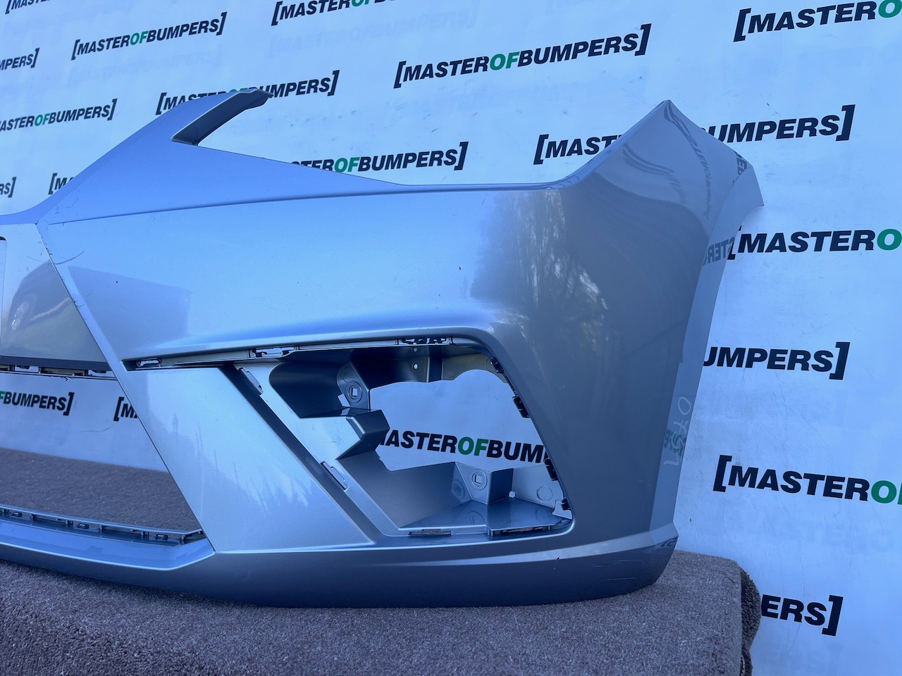 Seat Ibiza Fr Mk5 Hatchback 2017-2022 Front Bumper No Pdc Genuine [o751]