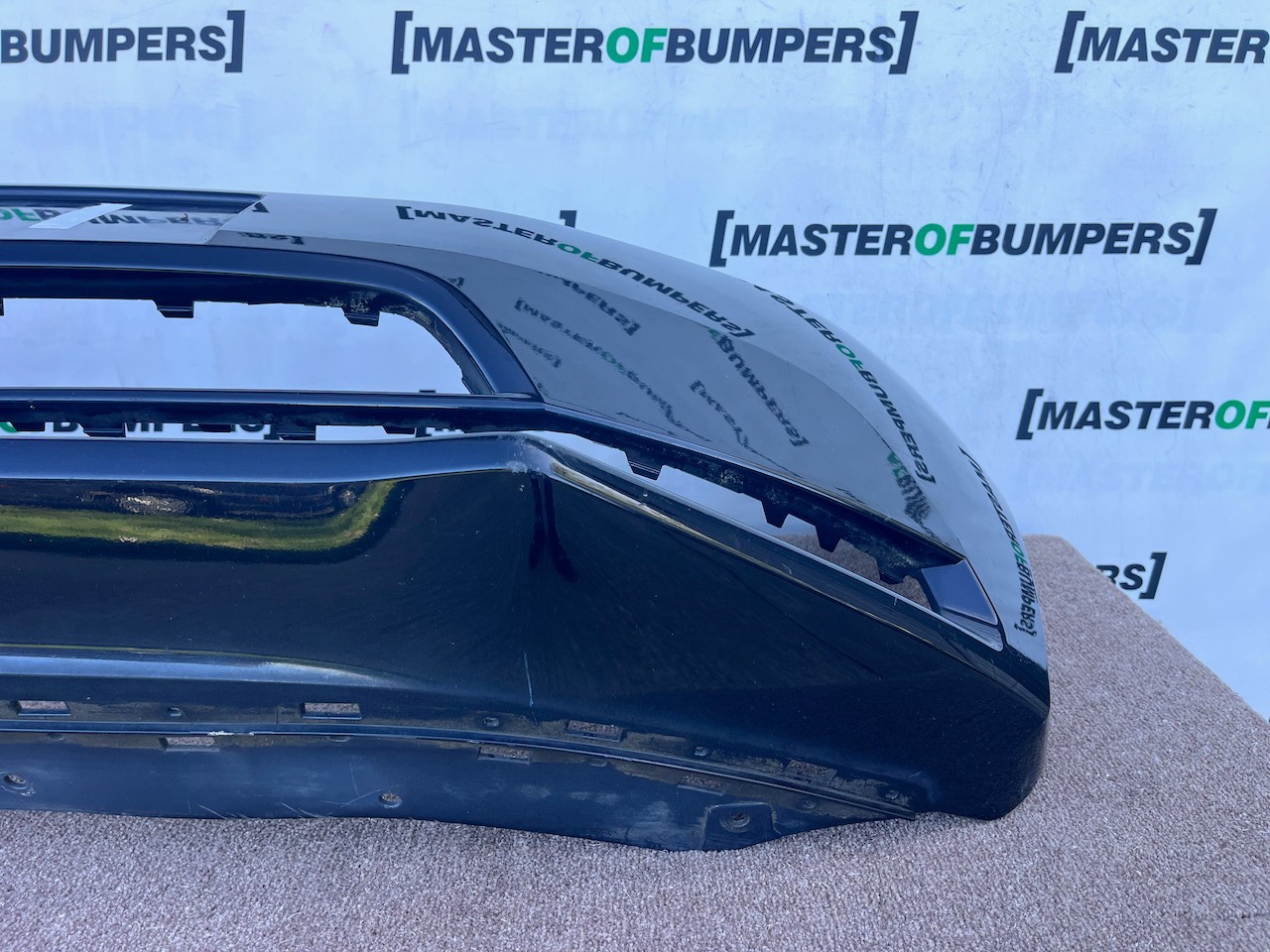 Seat Mii Toca Hatchback 2012-2018 Front Bumper No Fog Lights Genuine [o752]