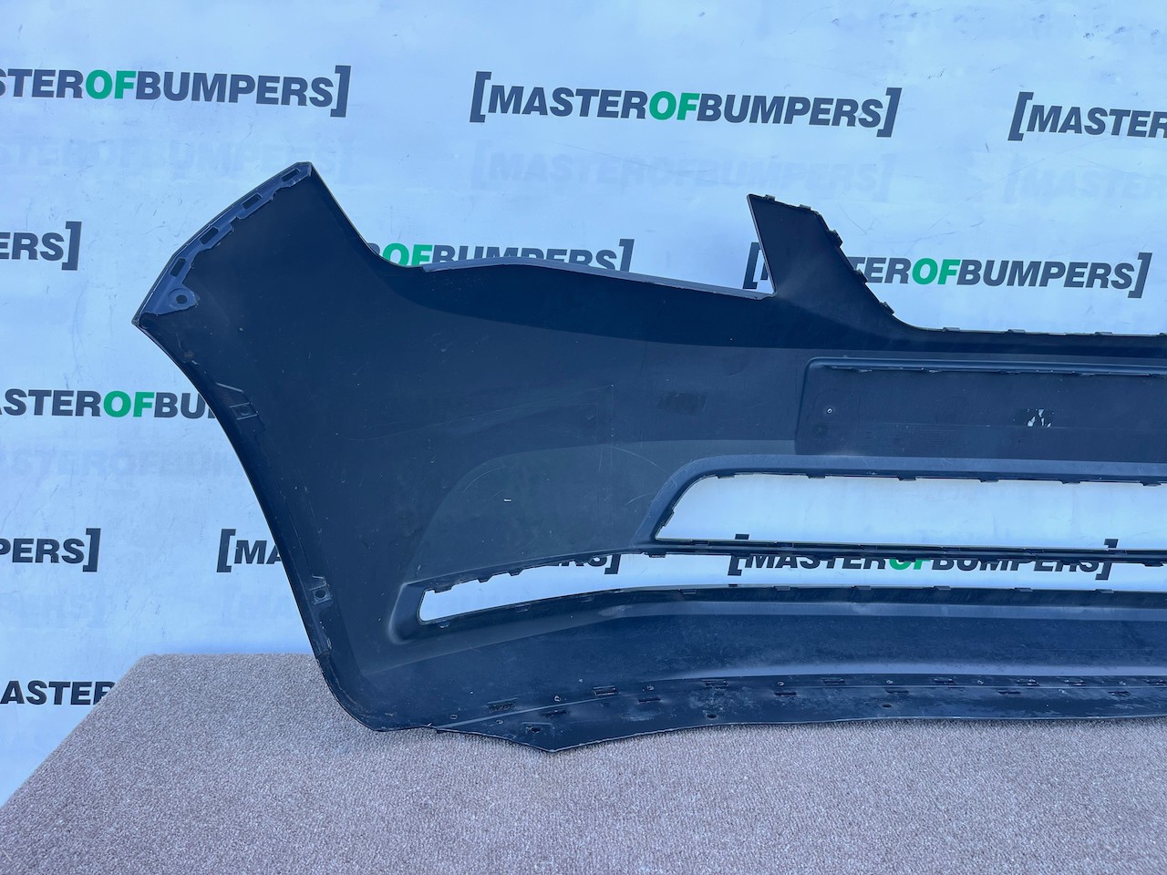 Seat Mii Toca Hatchback 2012-2018 Front Bumper No Fog Lights Genuine [o752]