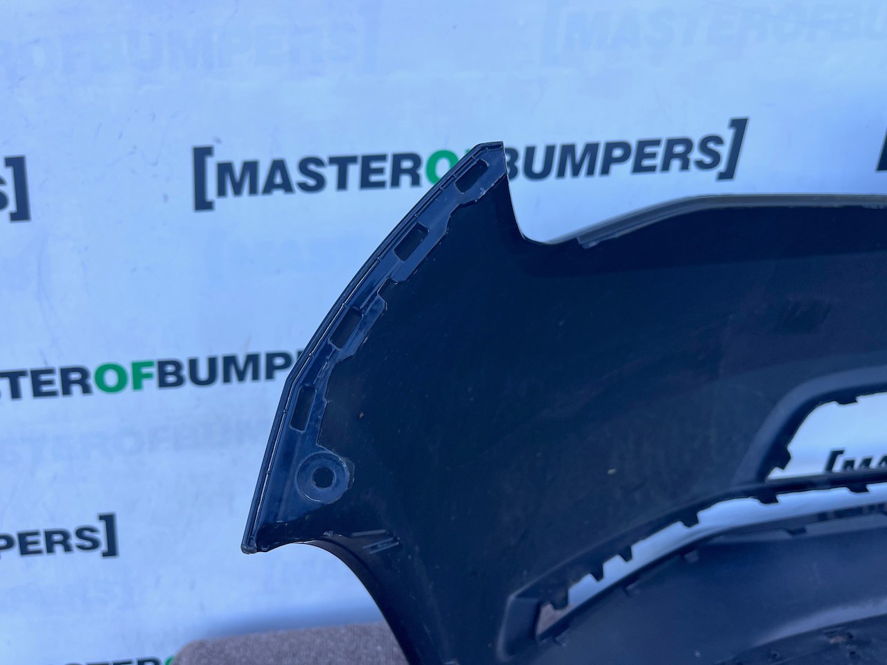 Seat Mii Toca Hatchback 2012-2018 Front Bumper No Fog Lights Genuine [o752]