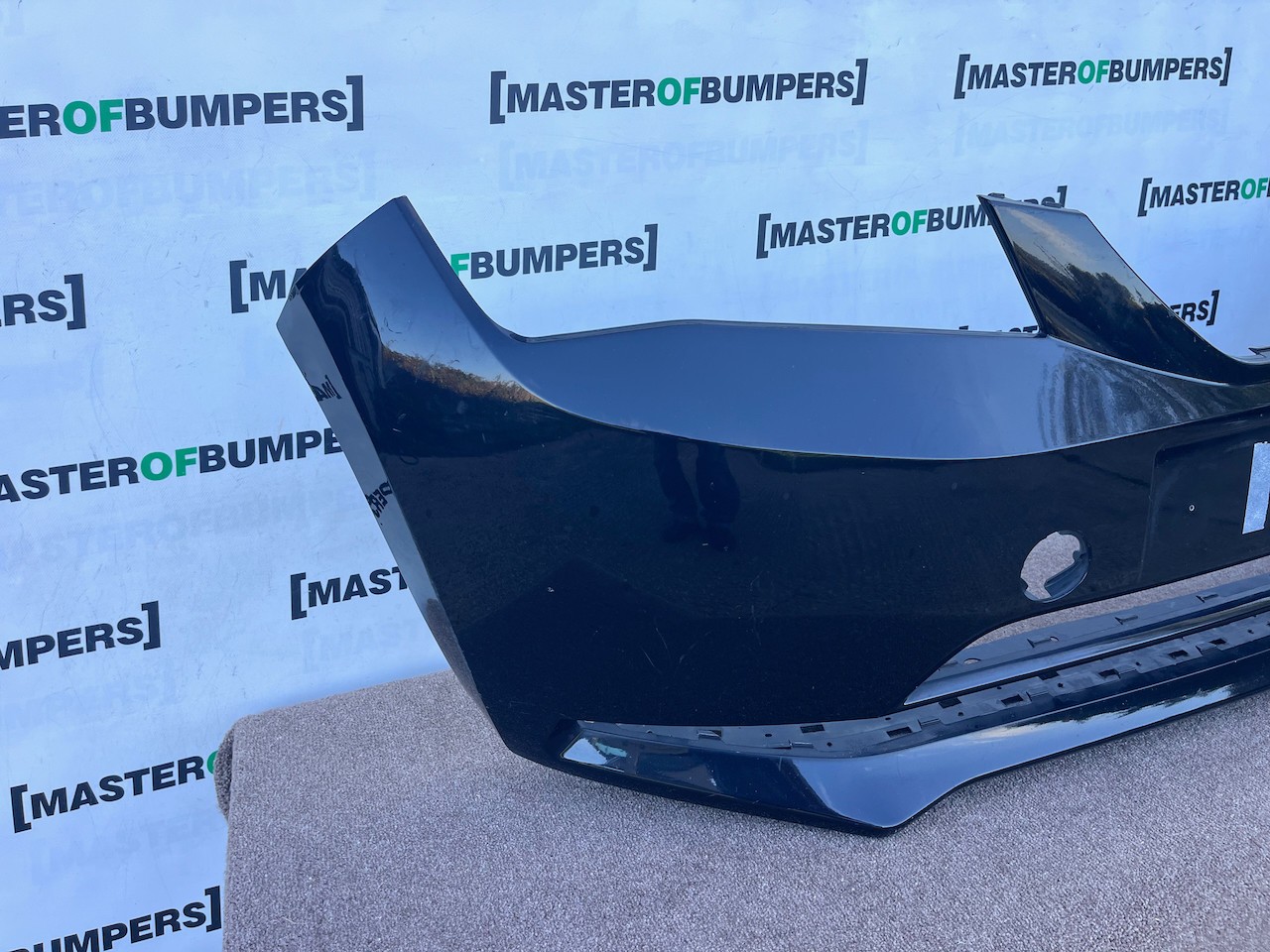 Seat Mii Toca Hatchback 2012-2018 Front Bumper No Fog Lights Genuine [o752]