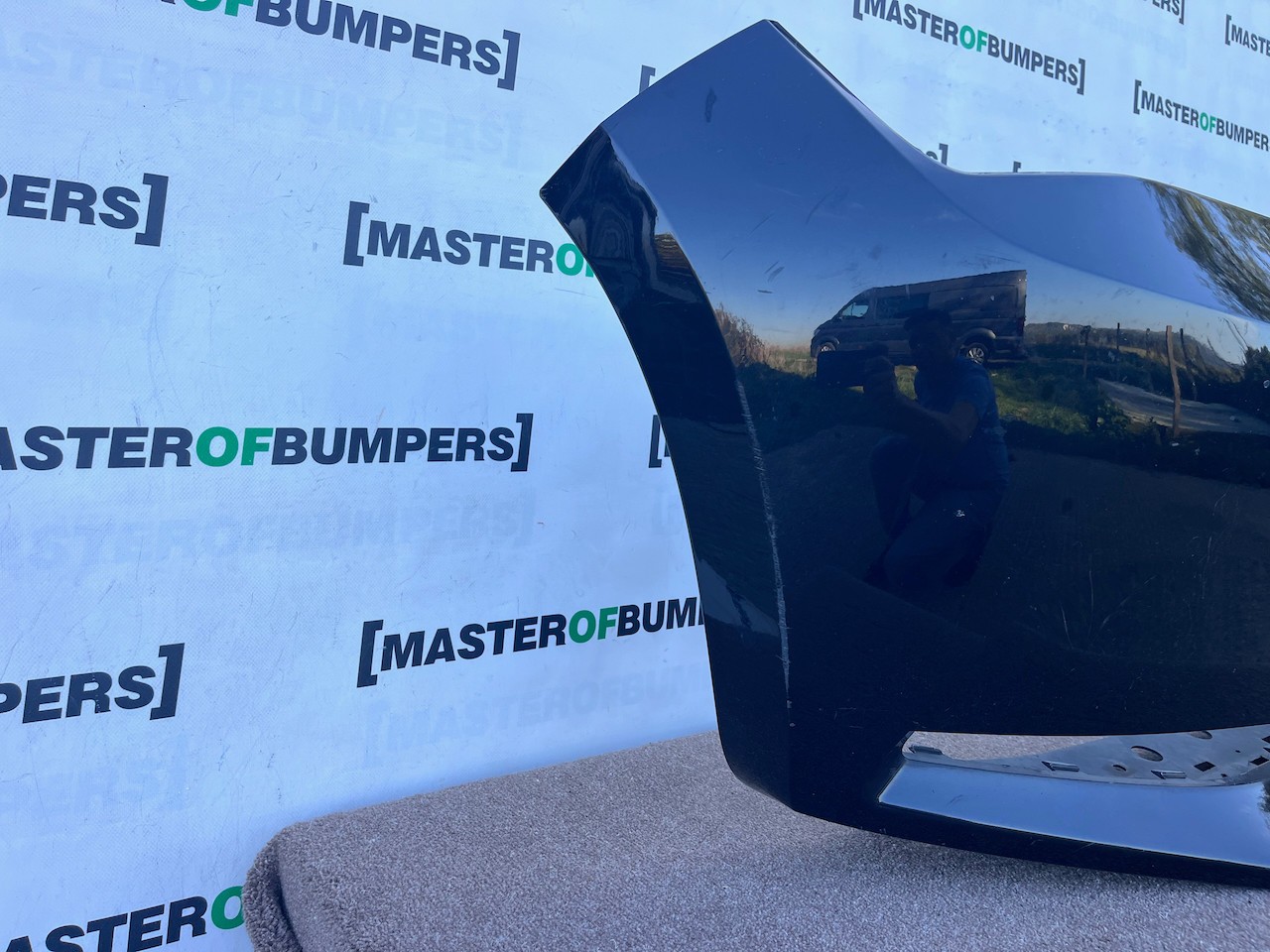Seat Mii Toca Hatchback 2012-2018 Front Bumper No Fog Lights Genuine [o752]