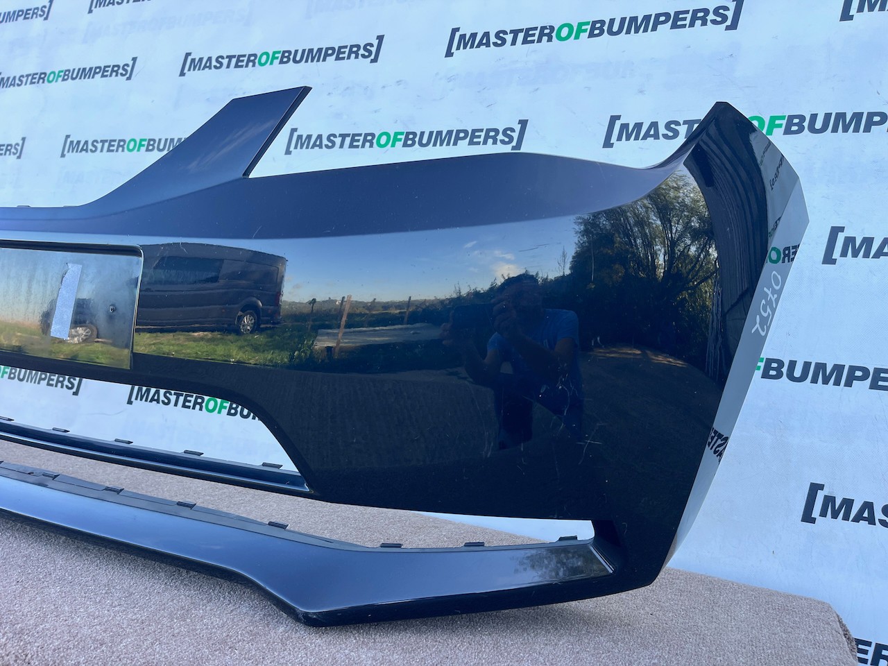 Seat Mii Toca Hatchback 2012-2018 Front Bumper No Fog Lights Genuine [o752]