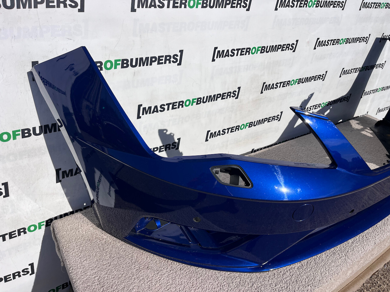 Seat Leon Se Technology Lift 2016-2019 Front Bumper 4 Pdc +jet Genuine [o563]