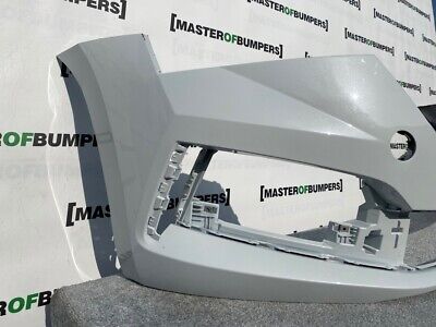 Skoda Octavia Mk4 2020-on Front Bumper In White Vgc Genuine [s257]