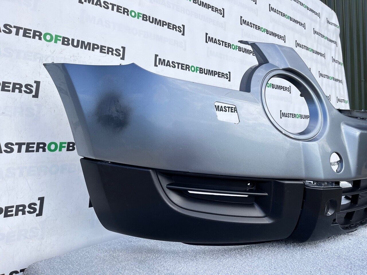 Skoda Yeti Mk1 2009-2014 Front Bumper No Pdc + Jets Genuine [s344]