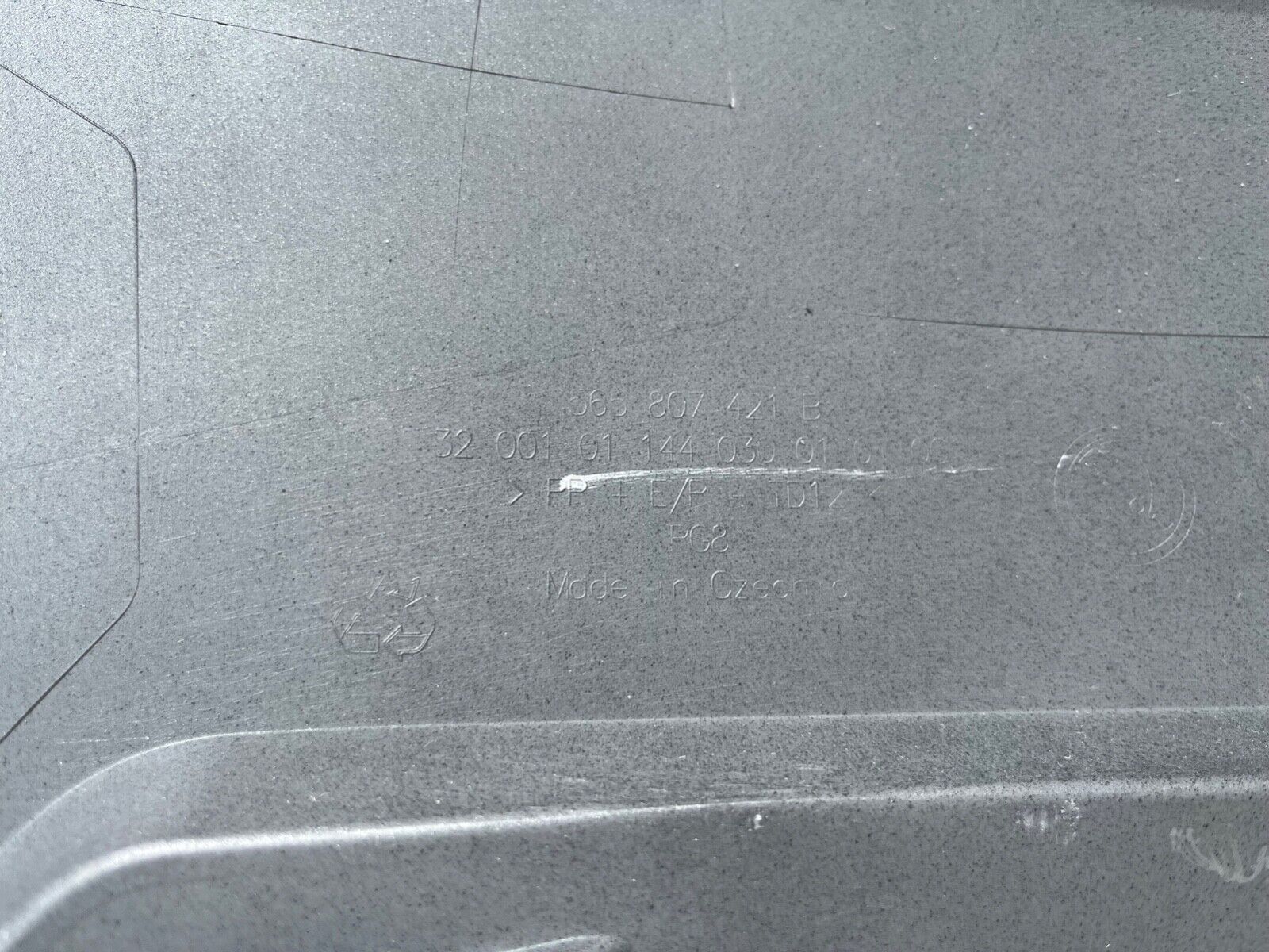 Skoda Kodiaq 2016-2023 Rear Bumper Top Part Genuine [s387]