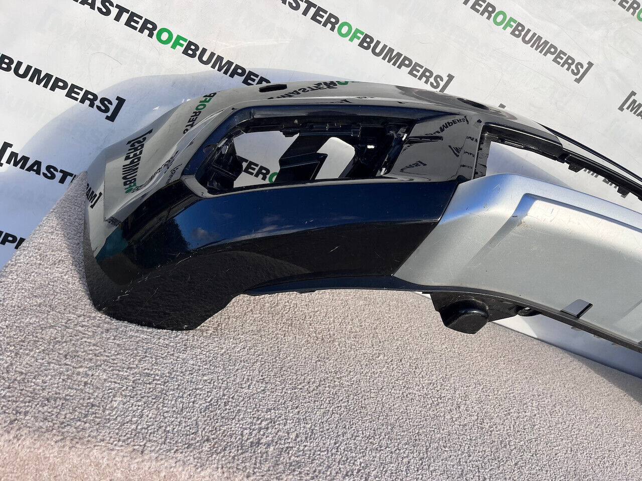 Skoda Yeti Elegence Mk1 Lift 2014-2018 Front Bumper No Pdc + Jets Genuine [s318]