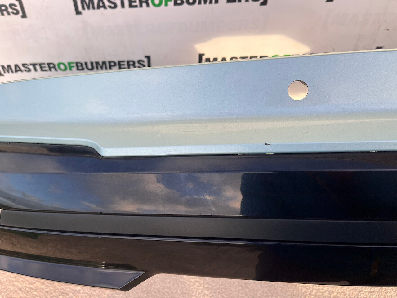 Skoda Enyaq Sport Line Suv Sel 2021-on Rear Bumper 4 Pdc Genuine [s445]