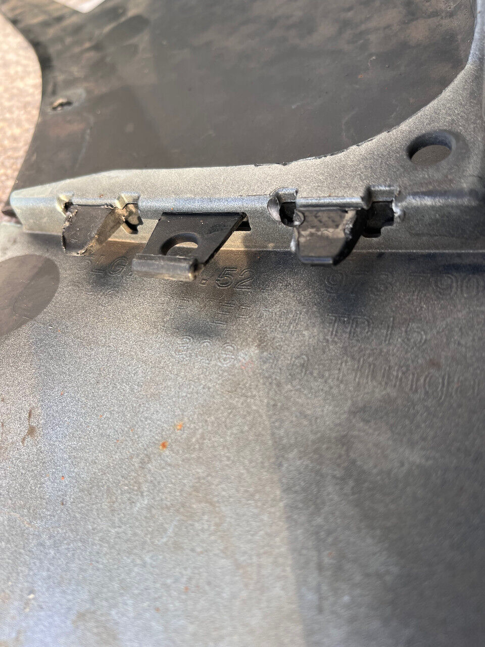 Skoda Enyaq Sport Line Suv Sel 2021-on Rear Bumper 4 Pdc Genuine [s445]