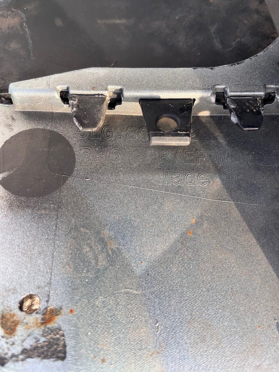 Skoda Enyaq Sport Line Suv Sel 2021-on Rear Bumper 4 Pdc Genuine [s445]