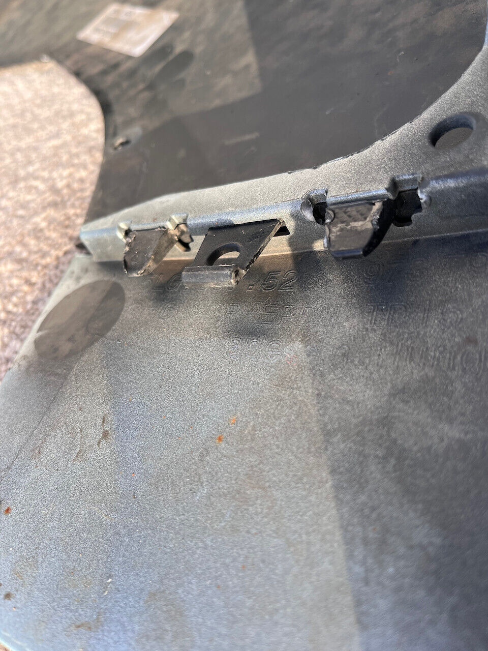 Skoda Enyaq Sport Line Suv Sel 2021-on Rear Bumper 4 Pdc Genuine [s445]