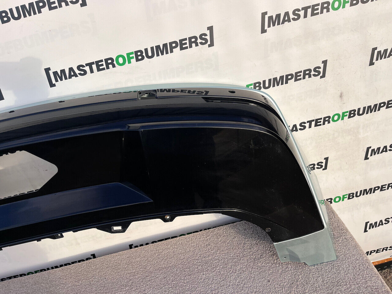 Skoda Enyaq Sport Line Suv Sel 2021-on Rear Bumper 4 Pdc Genuine [s445]