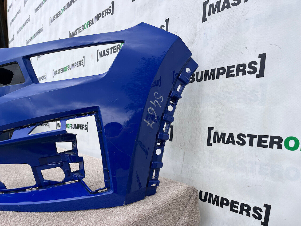 Skoda Kodiaq Vrs Mk1 Lift 2021-2024 Front Bumper Jets Genuine [s467]