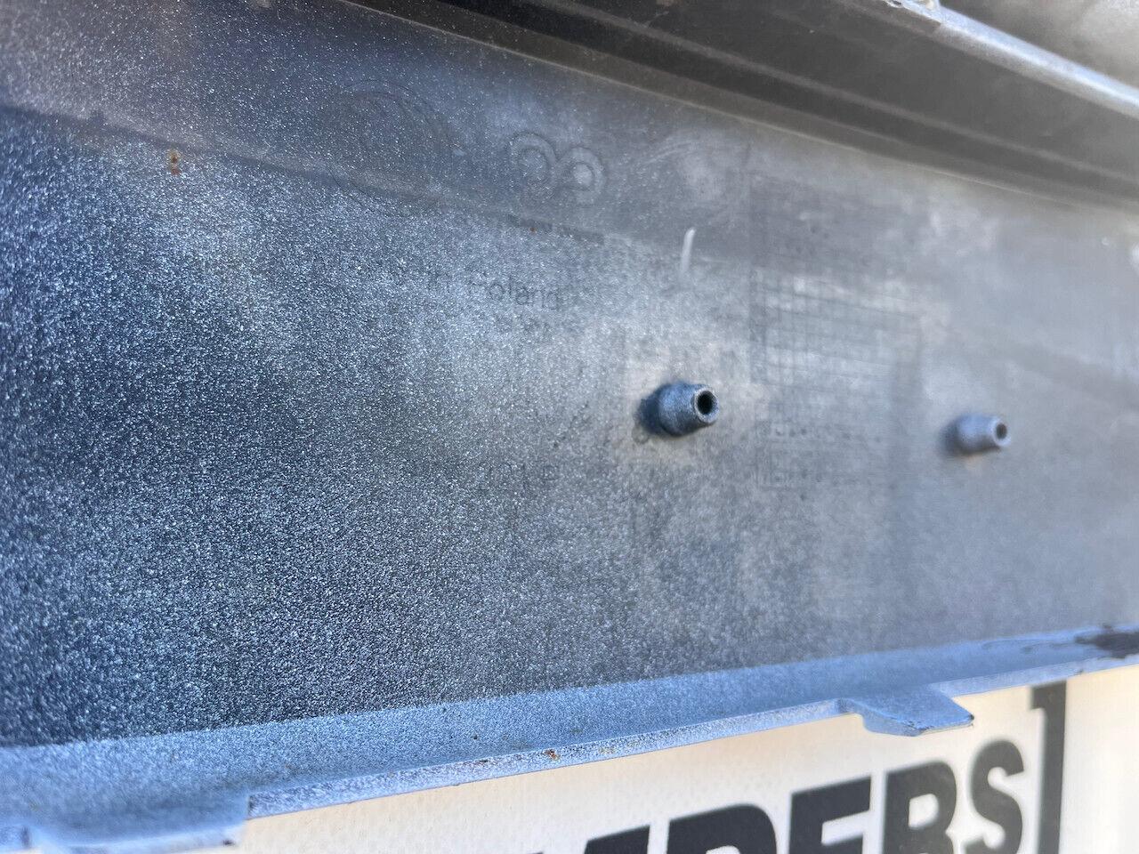 Skoda Superb Salon Estate Mk4 2020-2023 Front Bumper No Pdc +jets Genuine [s512]