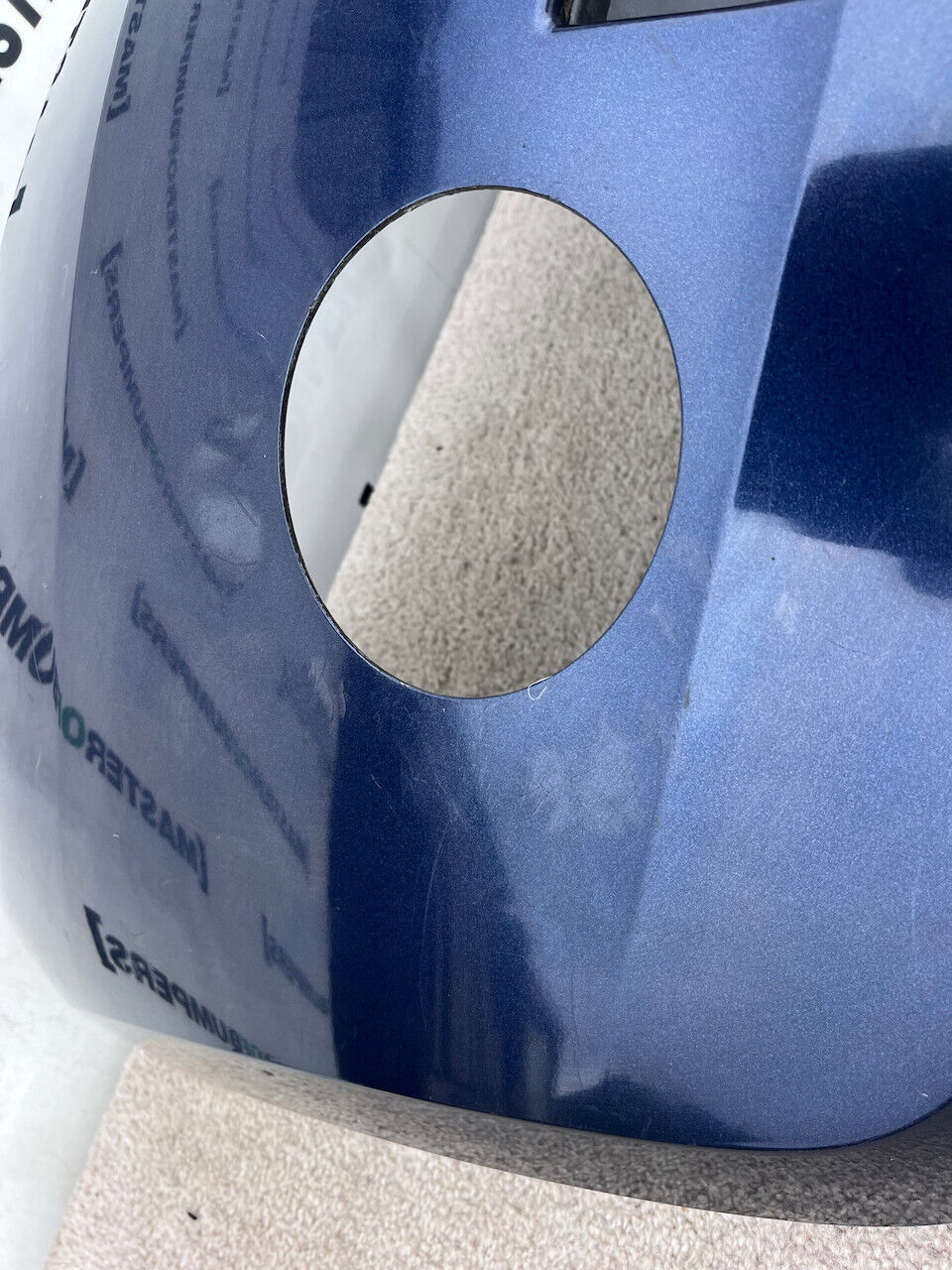 Skoda Citygo City Go Mk1 2011-2016 Front Bumper With Top Grille Genuine [s522]