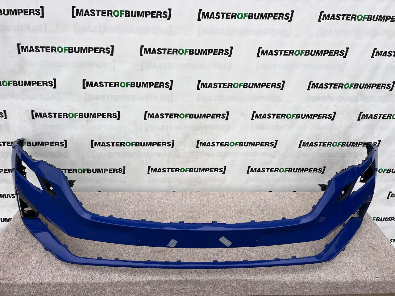 Skoda Karoq Se Active Mk1 Lift 2022-2024 Front Bumper Pdc + Jets Genuine [s532]