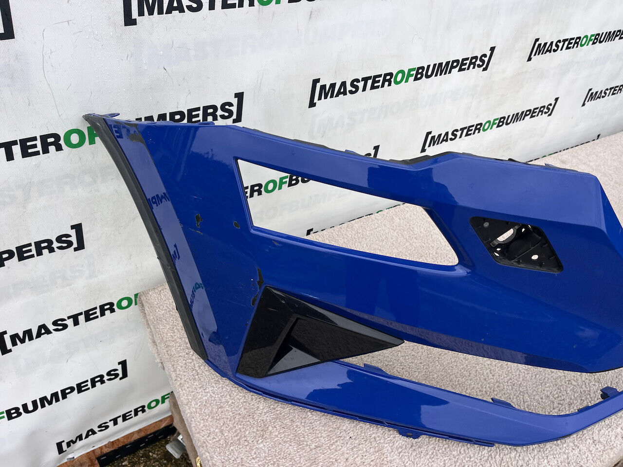 Skoda Karoq Se Active Mk1 Lift 2022-2024 Front Bumper Pdc + Jets Genuine [s532]