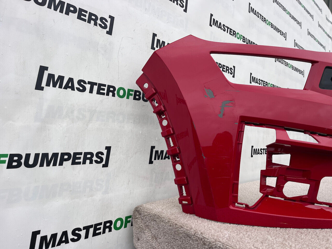 Skoda Kodiaq Se Monte Carlo Mk1 Lift 2021-2024 Front Bumper +jets Genuine [s528]