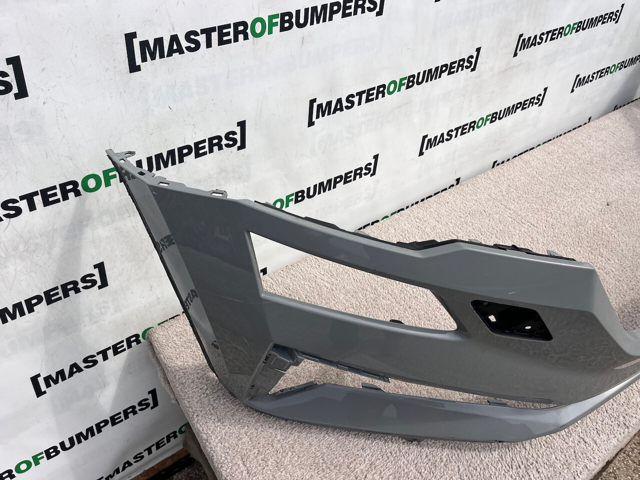 Skoda Karoq Se Active Mk1 Lift 2022-2024 Front Bumper Pdc + Jets Genuine [s570]
