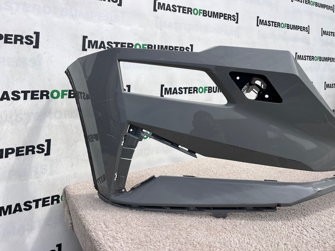 Skoda Karoq Se Active Mk1 Lift 2022-2024 Front Bumper Pdc + Jets Genuine [s570]