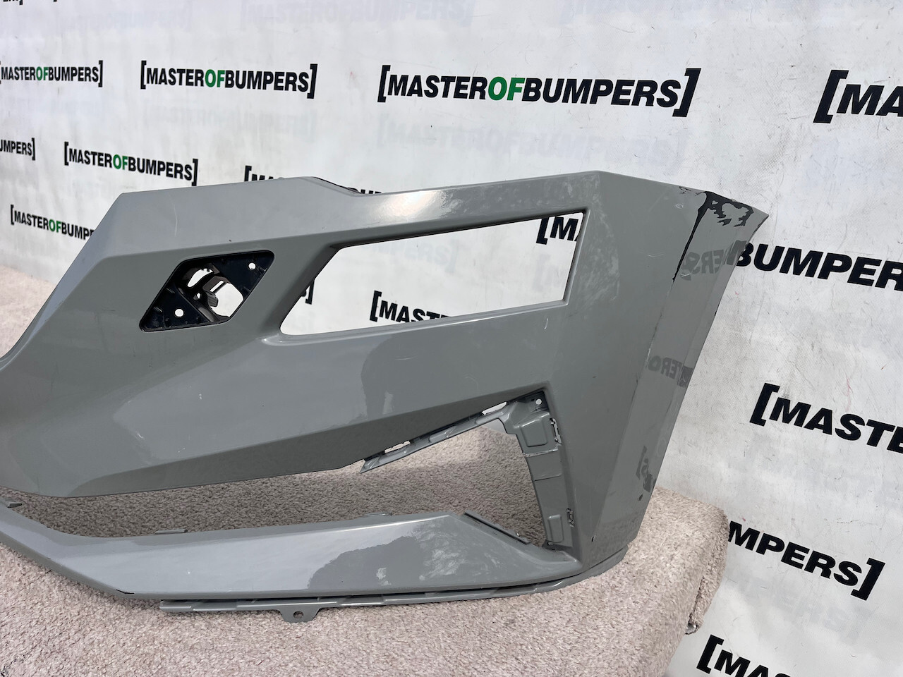 Skoda Karoq Se Active Mk1 Lift 2022-2024 Front Bumper Pdc + Jets Genuine [s570]