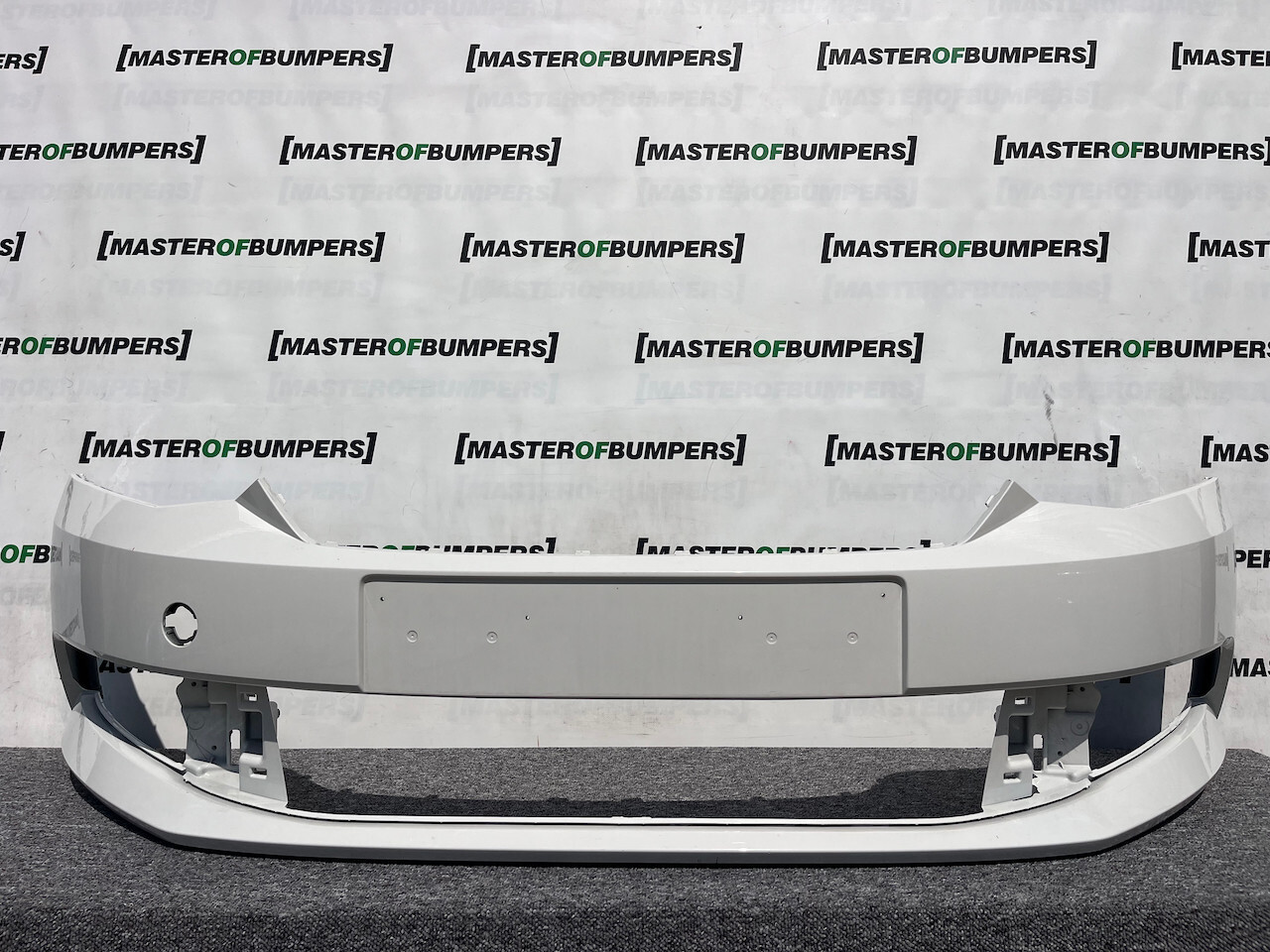 Skoda Fabia Hatchback Mk3 2014-2017 Front Bumper No Pdc Genuine [s589]