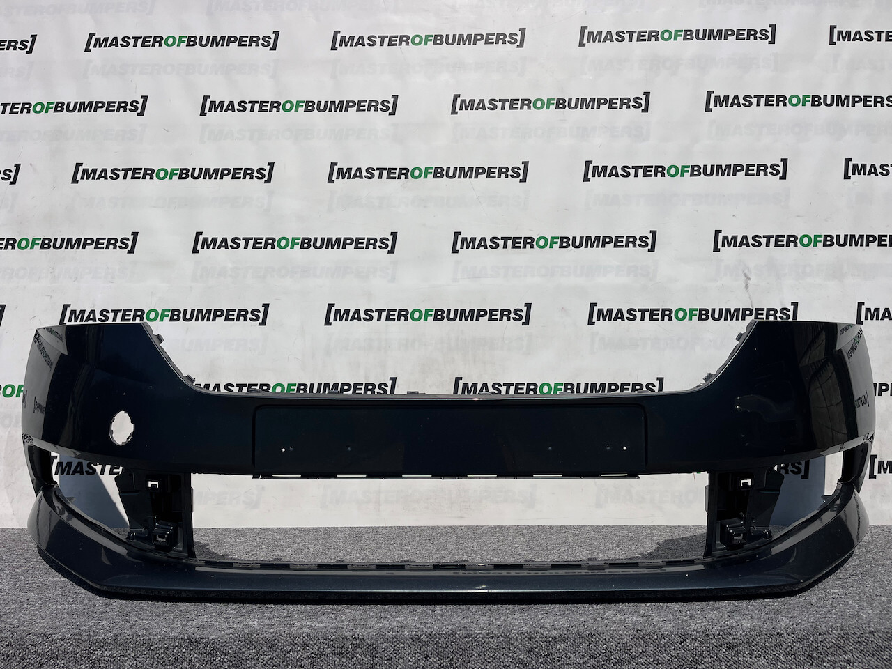 Skoda Fabia Hatchback Mk3 Lift 2018-2021 Front Bumper No Pdc Genuine [s588]