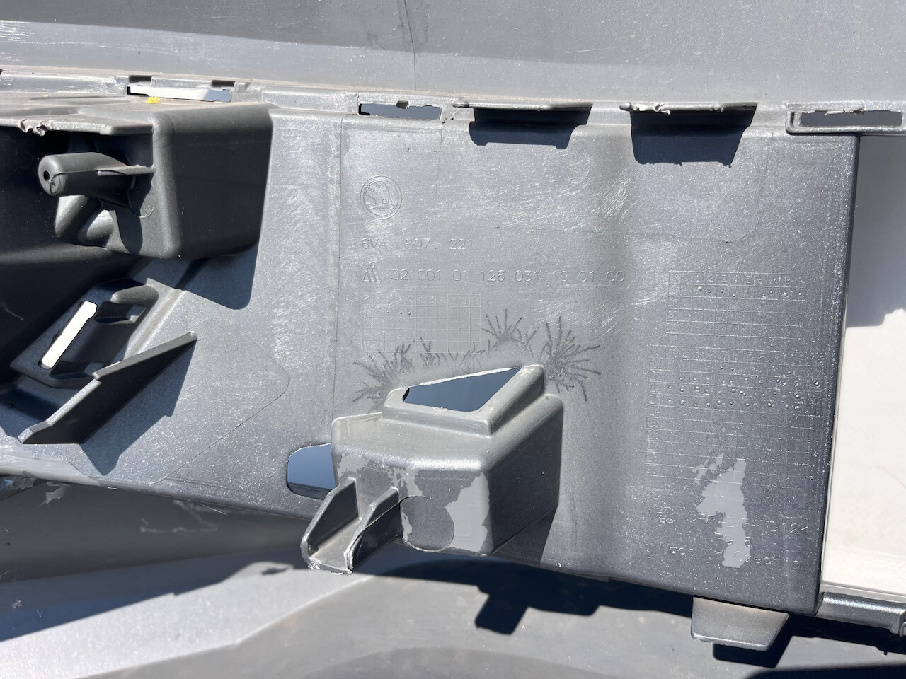 Skoda Fabia Edition Hatchback Mk4 2022-2026 Front Bumper No Pdc Genuine [s583]