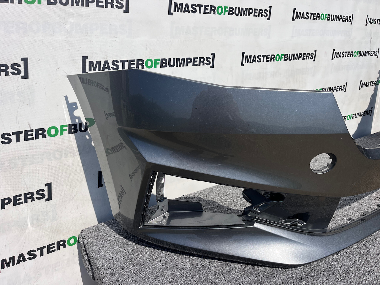 Skoda Fabia Edition Hatchback Mk4 2022-2026 Front Bumper No Pdc Genuine [s583]