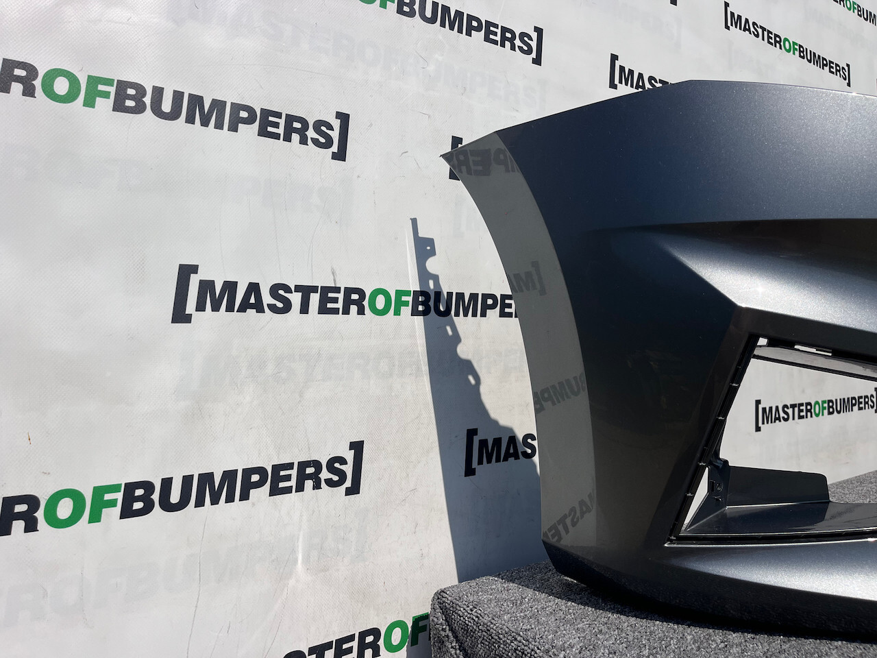 Skoda Fabia Edition Hatchback Mk4 2022-2026 Front Bumper No Pdc Genuine [s583]