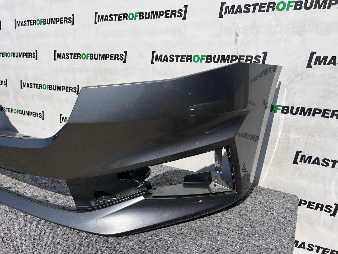 Skoda Fabia Edition Hatchback Mk4 2022-2026 Front Bumper No Pdc Genuine [s583]