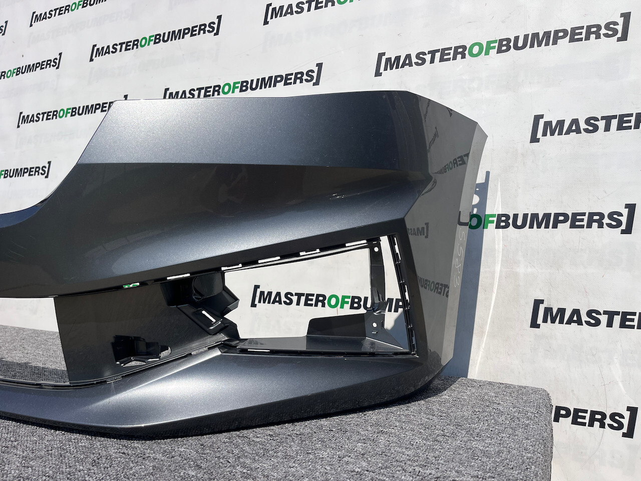 Skoda Fabia Edition Hatchback Mk4 2022-2026 Front Bumper No Pdc Genuine [s583]