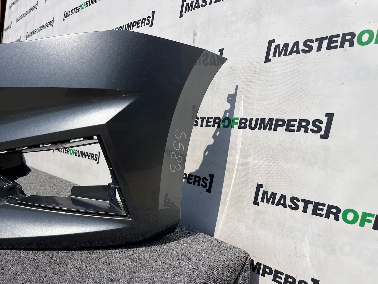 Skoda Fabia Edition Hatchback Mk4 2022-2026 Front Bumper No Pdc Genuine [s583]